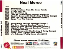 NEAL MORSE PART3 CD5&6 大全集 MP3CD 2P♪_画像2