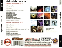 NIGHTWISH PART1 CD1&2 大全集 MP3CD 2P♪_画像2