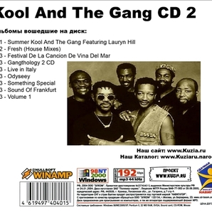 KOOL&THE GANG CD1+CD2 大全集 MP3CD 2P￠の画像3