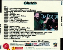 CLUTCH PART1 CD1&2 大全集 MP3CD 2P♪_画像2