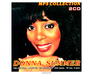 DONNA SUMMER ドナ・サマー 大全集 224曲 MP3CD 2P☆