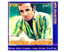 CHARLES AZNAVOUR 大全集 PART1 268曲 MP3CD 2P☆_画像1