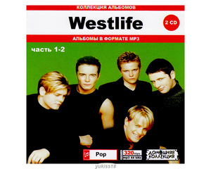 Westlife West Life Daizen Word Part1 122 песни mp3cd 2p ♪ ♪