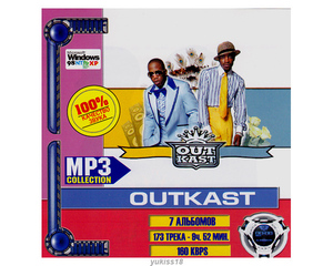 OUTKAST/アウトキャスト 大全集 173曲 MP3CD☆