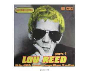 LOU REED ルー・リード 大全集 PART1 MP3CD 2P☆