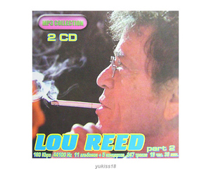 LOU REED ルー・リード 大全集 PART2 MP3CD 2P☆