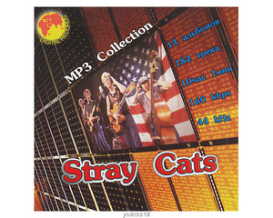 STRAY CATS ストレイ・キャッツ 大全集 182曲 MP3CD☆