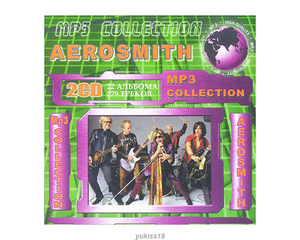 AEROSMITH エアロスミス ほぼ全22アルバム MP3CD 2P☆