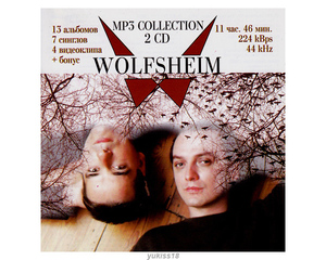 WOLFSHEIM/ 大全集 177曲 MP3CD 2P☆