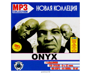 ONYX/オニキス 大全集 129曲 MP3CD☆