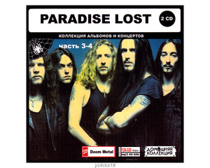 PARADISE LOST/ 大全集 PART2 187曲 MP3CD 2P♪