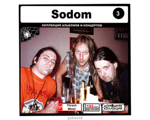 SODOM ソドム 大全集 PART2 120曲 MP3CD♪