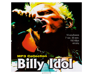 BILLY IDOL/bi Lee * идол большой полное собрание сочинений 102 искривление MP3CD*