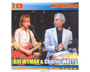 BILL WYMAN & CHARLIE WATTS 大全集 219曲 MP3CD 2P☆