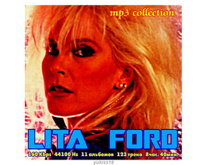 LITA FORD リタ・フォード 大全集 123曲 MP3CD☆