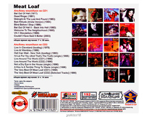 MEAT LOAF ミートローフ 大全集 PART1 168曲 MP3CD 2P♪_画像2
