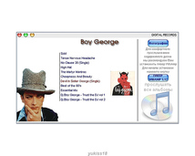 BOY GEORGE/ボーイ・ジョージ 大全集 134曲 MP3CD☆_画像3