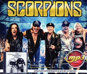 SCORPIONS (BORN TO TOUCH YOUR FEELINGS 2017) 大全集 MP3CD 1P∝