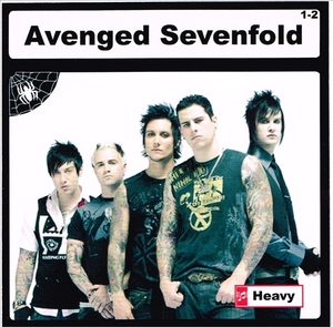 AVENGED SEVENFOLD PART1 CD1&2 大全集 MP3CD 2P♪