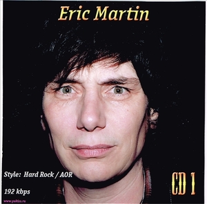 ERIC MARTIN CD1+CD2 大全集 MP3CD 2P￠