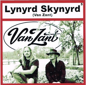 LYNYRD SKYNYRD 5 (VAN ZANT) 大全集 MP3CD 1P♪