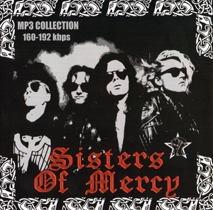 SISTERS OF MERCY 大全集 MP3CD 1P☆