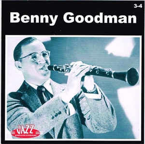 BENNY GOODMAN PART2 CD3&4 大全集 MP3CD 2P♪