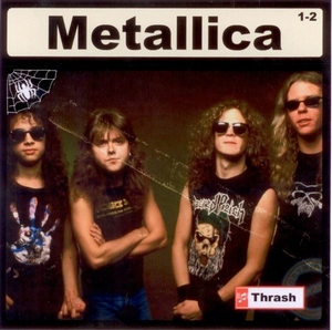 METALLICA メタリカ PART1 CD1&2 大全集 MP3CD 2P♪