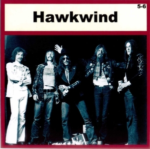 HAWKWIND PART3 CD5&6 大全集 MP3CD 2P♪