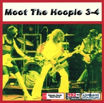 MOOT THE HOOPLE (IAN HUNTER SOLO) PART2 CD3&4全集 MP3CD 2P♪_画像1