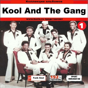 KOOL&THE GANG CD1+CD2 大全集 MP3CD 2P￠の画像1