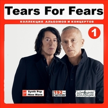 TEARS FOR FEARS CD1+CD2 大全集 MP3CD 2P￠_画像1