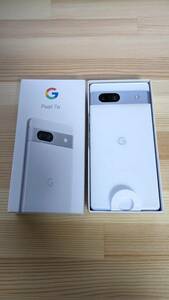 Google Pixel 7a Snow ホワイト 新品