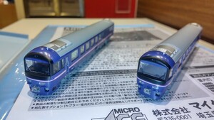 MICROACE 485系お座敷電車「華」高崎車両センター6両セット 最新ロット A2274