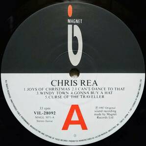 【LP AOR】Chris Rea（クリス・レア）「Dancing With Strangers」JPN 盤の画像4