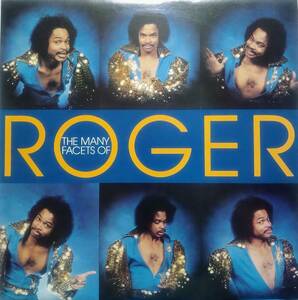 【LP Soul P-Funk】Roger「The Many Facets Of Roger」JPN盤.