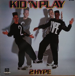 【LP Hip-hop】Kid 'N Play「2 Hype」オリジナル US盤 Rollin' With Kid 'N Play 収録！