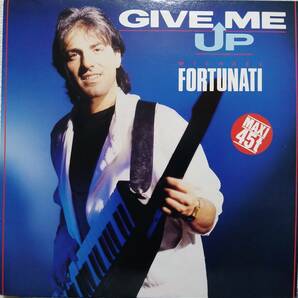 【12's Euro Beat】Michael Fortunati「Give Me Up」オリジナル France盤の画像1