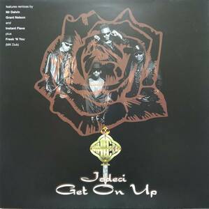 【12's R&B】Jodeci「Get On Up」UK盤