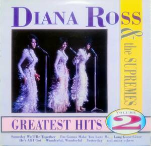 【LP Soul】Diana Ross & The Supremes「Greatest Hits (Volume 2)」Europe盤