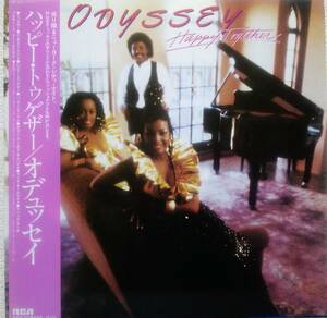 【LP Soul】Odyssey「Happy Together」JPN盤