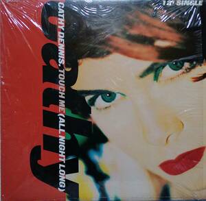 【12's 洋Pop Dance】Cathy Dennis「Touch Me (All Night Long)」オリジナル US盤 Fonda Rae（原曲）Wink 闇夜の逃亡者 All Night Long！ 