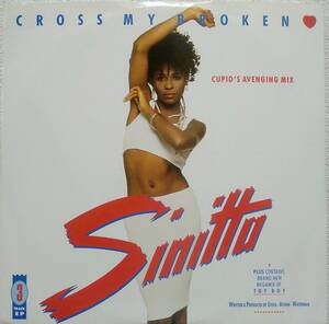 【12's Euro Beat】Sinitta「Cross My Broken Heart (Cupid's Avenging Mix)」オリジナル UK盤 Toy Boy 収録！