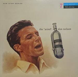 【LP Jazz Vocal】Don Nelson「The Wind」JPN 重量盤