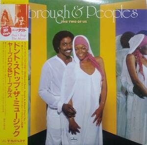 【LP Soul】Yarbrough & Peoples「The Two Of Us」JPN盤