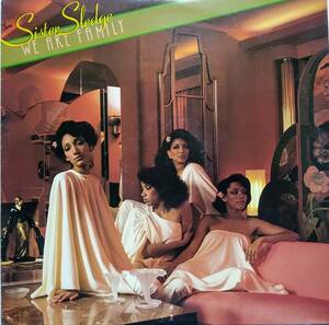【LP Soul】Sister Sledge「We Are Family」JPN盤 He's The Greatest Dancer.Thinking Of You.We Are Family.他 収録！