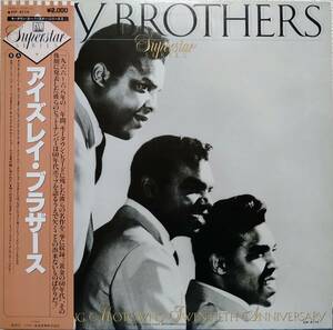 【LP Soul】Isley Brothers「Isley Brothers」Promo JPN盤 白プロモ Motown Superstar Series！