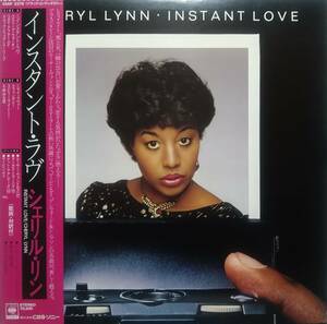 【LP Soul】Cheryl Lynn「Instant Love」JPN盤