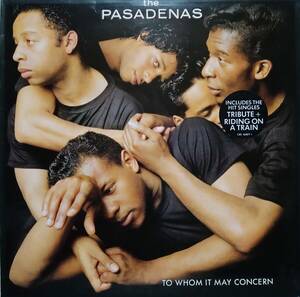 【LP Soul】The Pasadenas「To Whom It May Concern」オリジナル UK盤