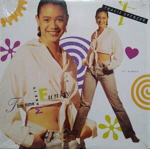 【12's R&B Hip-hop】Tracie Spencer「This Time Make It Funky」オリジナル US盤 シュリンク付！